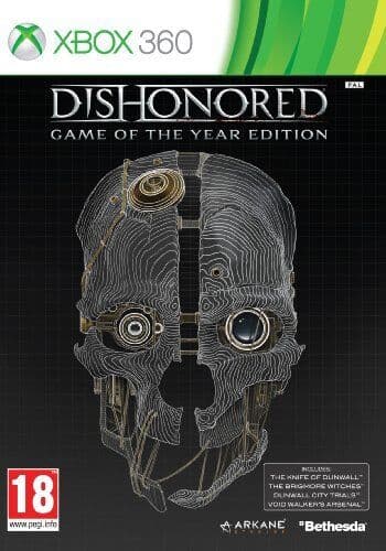 Dishonored: Game of the Year Edition (Xbox 360) - Game  BNSG  (Pre Owned)