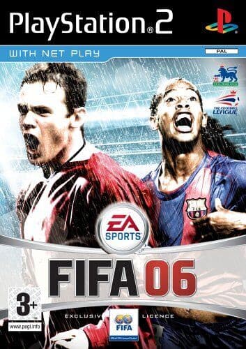 FIFA 06 (Sony Playstation PS2) - Game  6WLN  (Pre Owned)