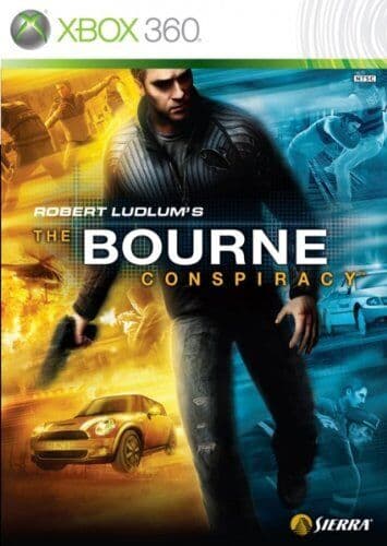 Robert Ludlum's The Bourne Conspiracy (Xbox 360) - Game  22VG  (Pre Owned)