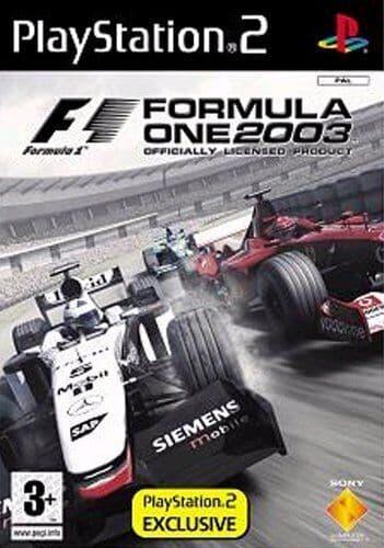 Formula One 2003 (Sony Playstation PS2) - Game  ADVG  (Pre Owned)