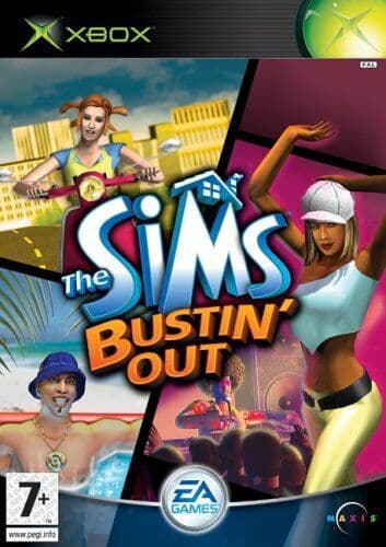 The Sims: Bustin' Out (Xbox) - Game  43VG  (Pre Owned)