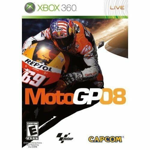 MotoGP 08 (Xbox 360) - Game  F8VG  (Pre Owned)