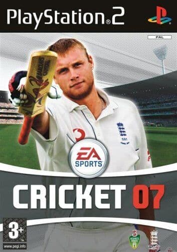 Cricket 07 (Sony Playstation PS2) - Game  4AVG  (Pre Owned)