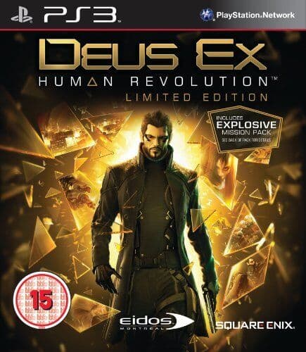Deus Ex: Human Revolution - Limited Edition (Sony Playstation PS3) - Game  NEVG  (Pre Owned)