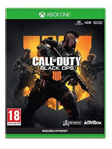 Call of Duty: Black Ops 4 (Xbox One) - Game  NVVG  (Pre Owned)