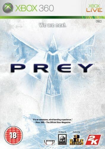 Prey (Xbox 360) - Game  QUVG  (Pre Owned)