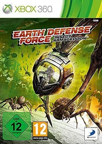 Earth Defence Force - Insect Armageddon (Xbox 360) - Game  FEVG  (Pre Owned)