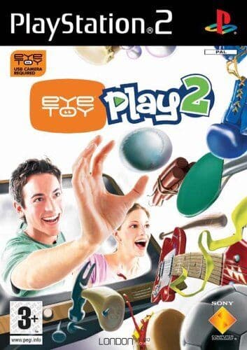 EyeToy: Play 2 (Sony Playstation PS2) - Game  DKVG  (Pre Owned)