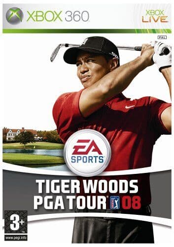 Tiger Woods PGA Tour 08 (Xbox 360) - Game  SUVG  (Pre Owned)