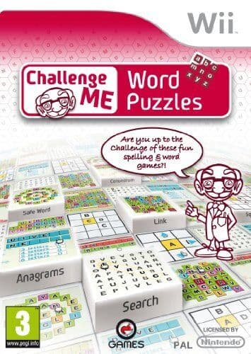 Challenge Me: Word Puzzles (Nitendo Wii) - Game  5AVG  (Pre Owned)