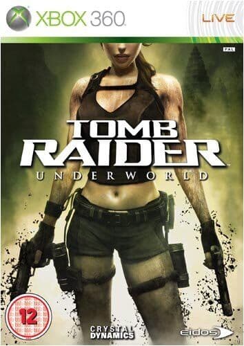 Tomb Raider Underworld (Xbox 360) - Game  CKVG  (Pre Owned)