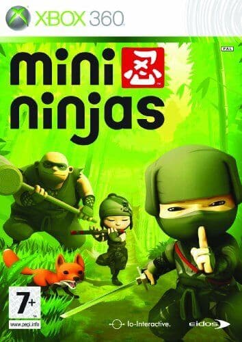 Mini Ninjas (Xbox 360) - Game  UKVG  (Pre Owned)
