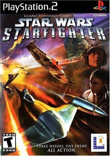Playstation 2 - Star Wars Episode 1: Starfighter (Sony Playstation PS2) - Game  S4VG  (Pre Owned)