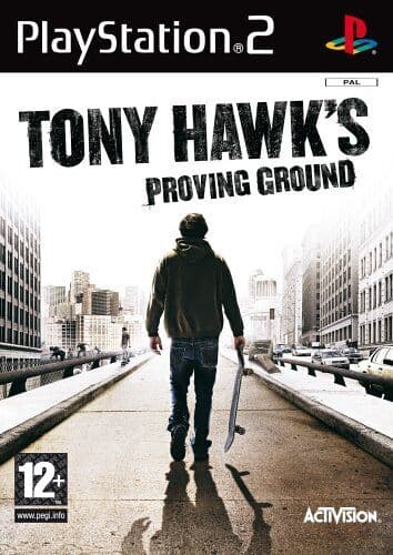 Tony Hawk's Proving Ground (Sony Playstation PS2) - Game  RAVG  (Pre Owned)