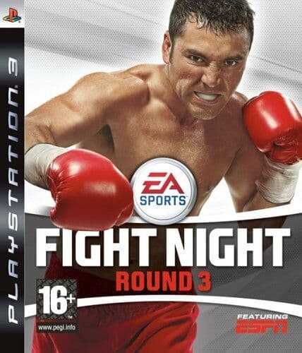 Fight Night Round 3 (Sony Playstation PS3) - Game  Y4VG  (Pre Owned)