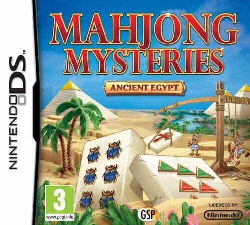 Mahjong Mysteries: Ancient Egypt (Nintendo DS) - Game  GYVG  (Pre Owned)