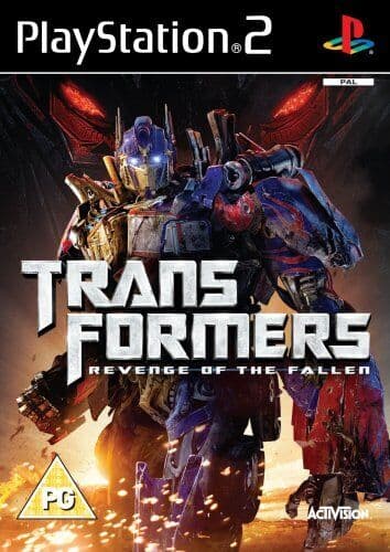 Transformers: Revenge of the Fallen - The Game (Sony Playstation PS2) - Game  Q2VG  (Pre Owned)
