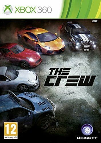 The Crew (Xbox 360)(Online only game) - Game  IIVG  (Pre Owned)