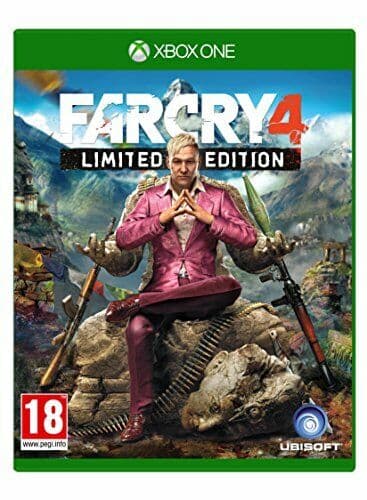 Far Cry 4 - Limited Edition (Xbox One) - Game  B2VG  (Pre Owned)