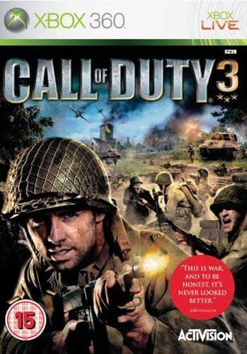 Call of Duty 3 (Xbox 360) - Game  EZSG  (Pre Owned)