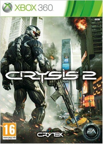 Crysis 2 (Xbox 360) - Game  NUVG  (Pre Owned)
