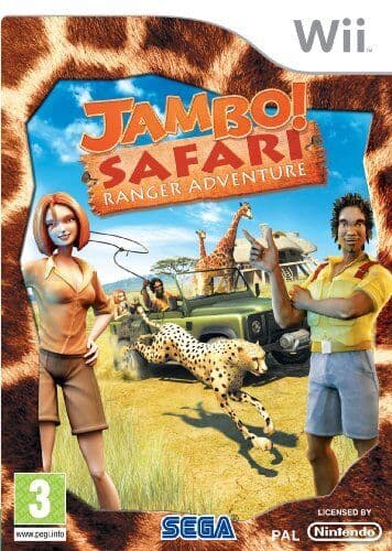 Jambo! Safari (Nitendo Wii) - Game  6GVG  (Pre Owned)