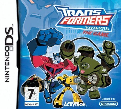 Transformers Animated (Nintendo DS) - Game  1IVG  (Pre Owned)