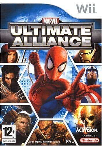 Marvel Ultimate Alliance (Nitendo Wii) - Game  8MVG  (Pre Owned)