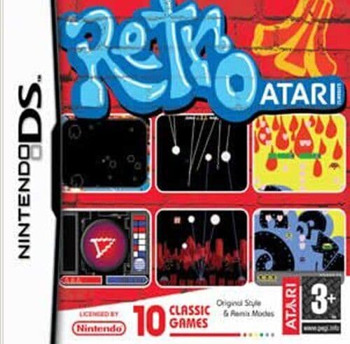 Atari Retro Classics (Nintendo DS) - Game  8MVG  (Pre Owned)