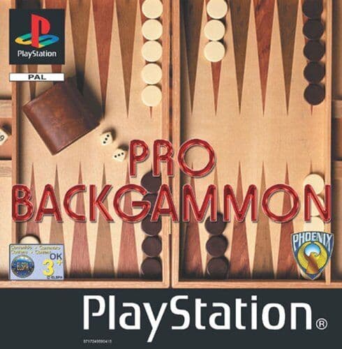 Pro Backgammon (Psone) - Game  NKVG  (Pre Owned)