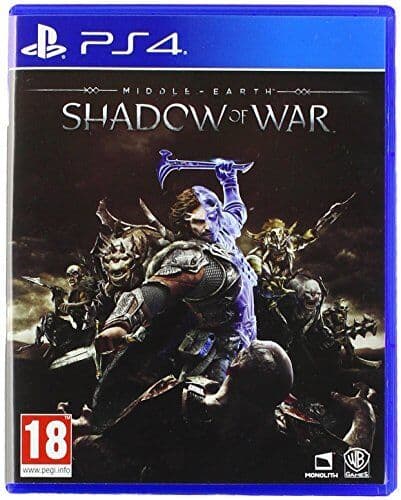Middle-earth: Shadow of War (Sony Playstation PS4) - Game  UCVG  (Pre Owned)