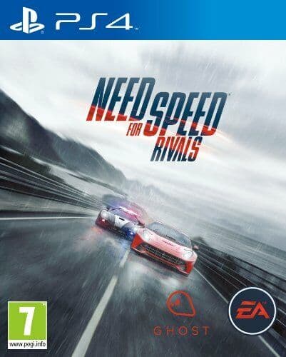 Need For Speed: Rivals (Sony Playstation PS4) - Game  O6VG  (Pre Owned)