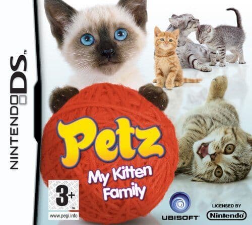 Petz: My Kitten Family (Nintendo DS) - Game  DOVG  (Pre Owned)
