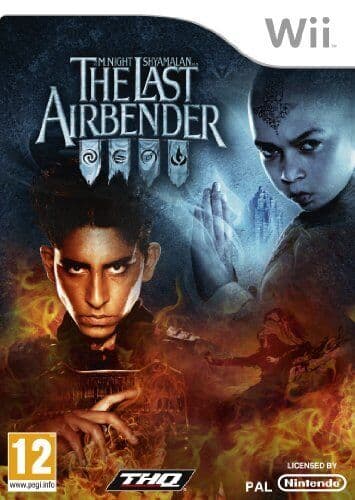 The Last Airbender (Nintendo Wii) - Game  R6VG  (Pre Owned)