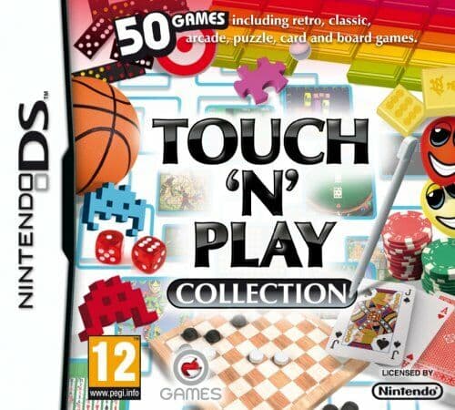 Touch and Play - Collection (Nintendo DS) - Game  L0VG  (Pre Owned)