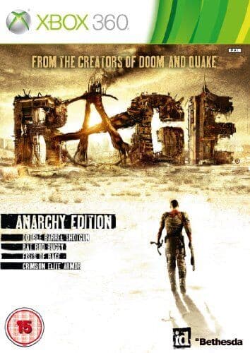 Rage: Anarchy Edition (Xbox 360) - Game  5QVG  (Pre Owned)