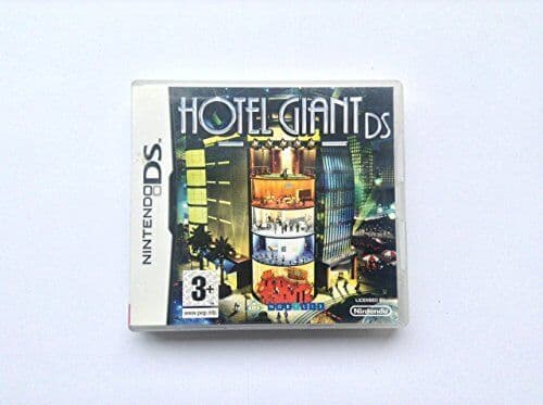 Hotel Giant DS - Game  OGVG  (Pre Owned)