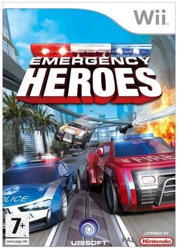 Emergency Heroes (Nitendo Wii) - Game  K0VG  (Pre Owned)