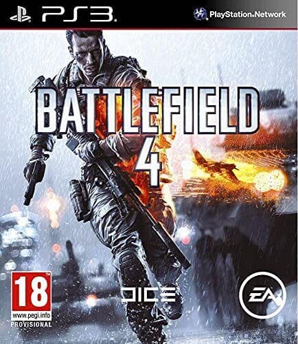 Battlefield 4 Ps3 - Game  O8VG  (Pre Owned)