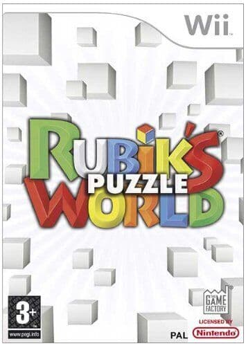 Rubiks Puzzle World (Nitendo Wii) - Game  GMVG  (Pre Owned)