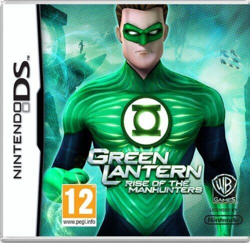 Green Lantern: Rise of the Manhunters (Nintendo DS) - Game  Z8VG  (Pre Owned)
