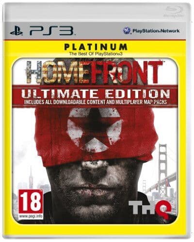 Homefront: Platinum Ultimate Edition (Sony Playstation PS3) - Game  MCVG  (Pre Owned)