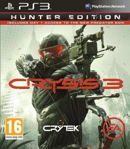 Crysis 3 - Hunter Edition (Sony Playstation PS3) - Game  WWVG  (Pre Owned)