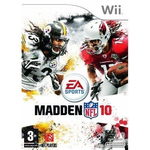 Madden NFL 2010 (Nitendo Wii) - Game  QUVG  (Pre Owned)