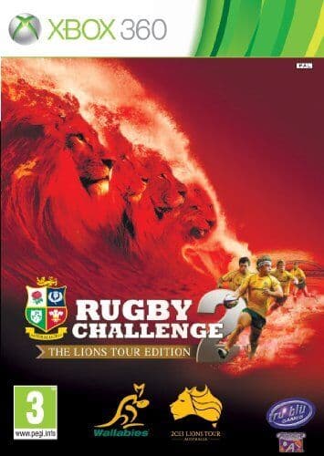 Xbox 360 - Rugby Challenge 2 - The Lions Tour Edition(Xbox 360) - Game  3IVG The (Pre Owned)