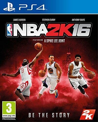 NBA 2K16 (Sony Playstation PS4) - Game  K6VG  (Pre Owned)
