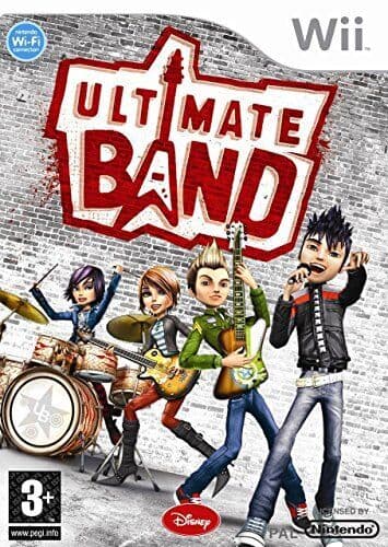 Ultimate Band Wii - Game  K6LN  (Pre Owned)