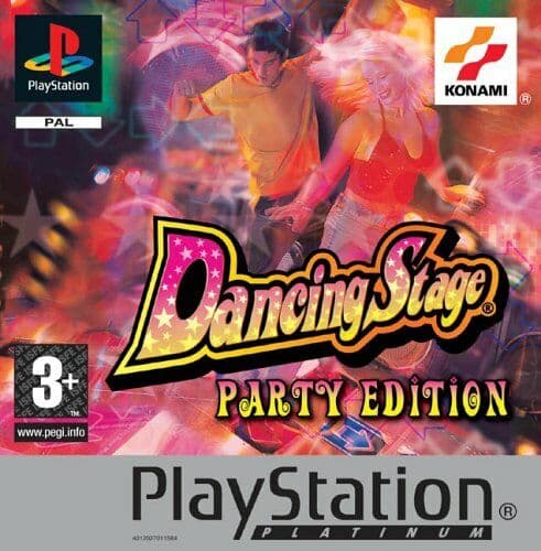 Dancing Stage Party Edition Platinum - Game  JGVG  (Pre Owned)