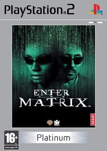 Enter The Matrix Platinum (Sony Playstation PS2) - Game  O0VG  (Pre Owned)