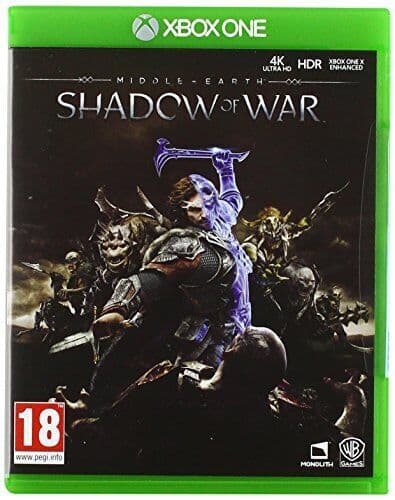 Middle-earth: Shadow of War (Xbox One) - Game  UMLN  (Pre Owned)